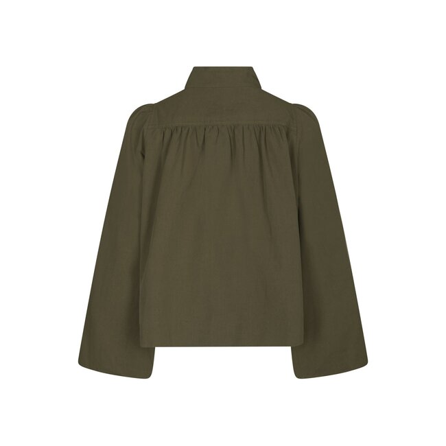 Neo Noir TIRSA TWILL JACKET ARMY