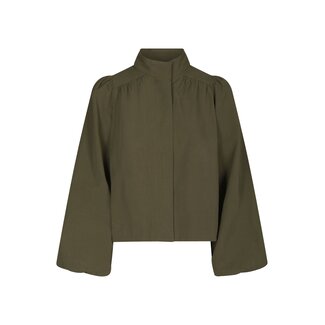 Neo Noir TIRSA TWILL JACKET ARMY