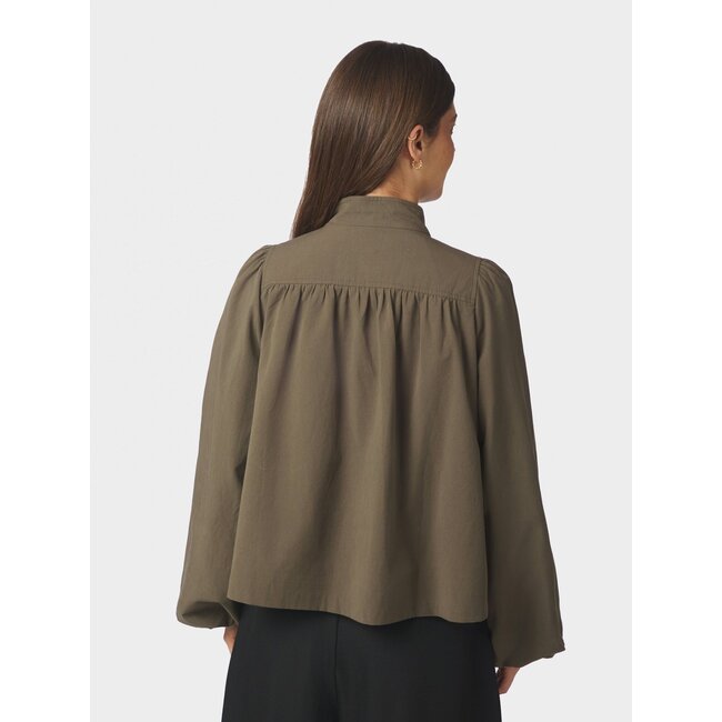 Neo Noir TIRSA TWILL JACKET ARMY