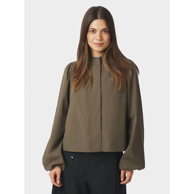Neo Noir TIRSA TWILL JACKET ARMY