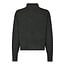 Neo Noir PAULINA KNIT BLOUSE ANTRACITE