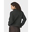 Neo Noir PAULINA KNIT BLOUSE ANTRACITE