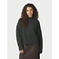 Neo Noir PAULINA KNIT BLOUSE ANTRACITE