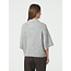 Neo Noir BENUTA FLUFFY KNIT CARDIGAN GREY MEL