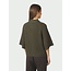 Neo Noir BENUTA FLUFFY KNIT CARDIGAN ARMY