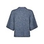Neo Noir BENUTA FLUFFY KNIT CARDIGAN SMOKE BLUE