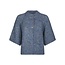 Neo Noir BENUTA FLUFFY KNIT CARDIGAN SMOKE BLUE