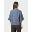 Neo Noir BENUTA FLUFFY KNIT CARDIGAN SMOKE BLUE