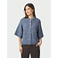 Neo Noir BENUTA FLUFFY KNIT CARDIGAN SMOKE BLUE
