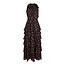 Neo Noir MARLI BIG DOT DRESS BROWN