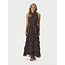 Neo Noir MARLI BIG DOT DRESS BROWN