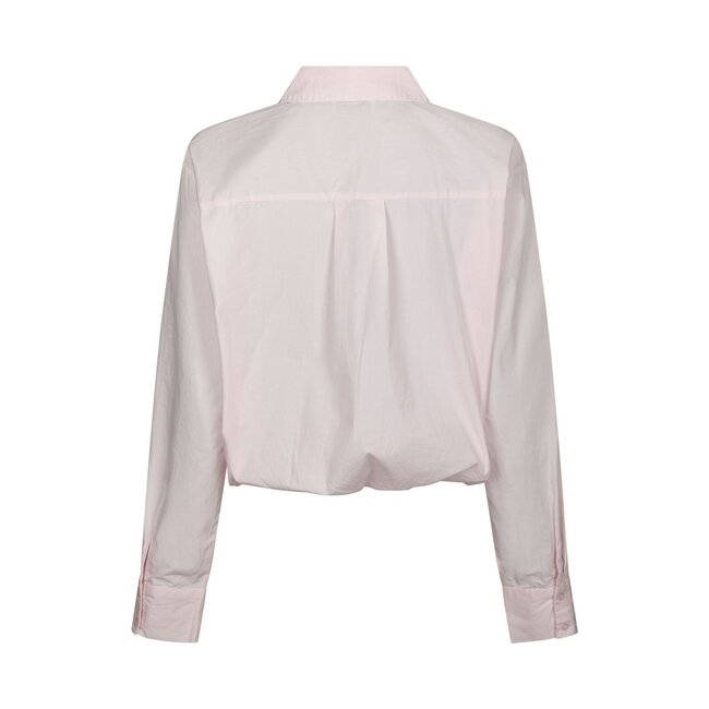 Neo Noir EMMANA C POPLIN SHIRT LIGHT PINK