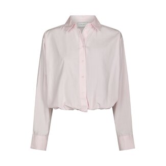 Neo Noir EMMANA C POPLIN SHIRT LIGHT PINK