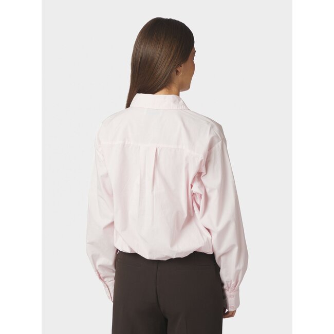 Neo Noir EMMANA C POPLIN SHIRT LIGHT PINK