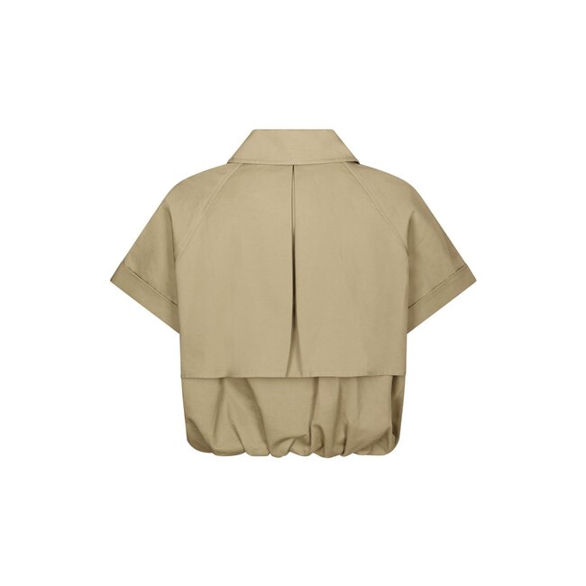 Neo Noir LISHA TRENCH VEST TAUPE