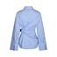 Neo Noir HELISA STRIPE SHIRT LIGHT BLUE