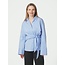 Neo Noir HELISA STRIPE SHIRT LIGHT BLUE