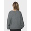 Neo Noir BELENEY SMALL CHECK FLUFF CARD. DARK GREY