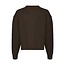 Neo Noir DIONE FLUFFY KNIT CARDIGAN BROWN MEL.