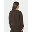 Neo Noir DIONE FLUFFY KNIT CARDIGAN BROWN MEL.
