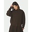 Neo Noir DIONE FLUFFY KNIT CARDIGAN BROWN MEL.