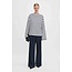 FILIPPA K DARCEY WOOL TROUSERS NAVY
