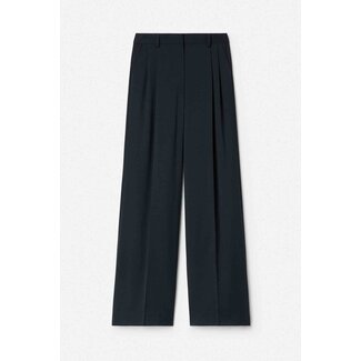 FILIPPA K DARCEY WOOL TROUSERS NAVY