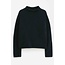 FILIPPA K MIKA YAK FUNNELNECK SWEATER BLACK
