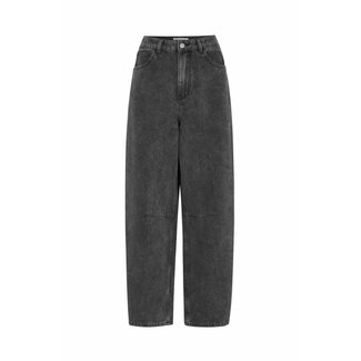 Lollys Laundry AVA JEANS WASHED BLACK