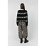 Lollys Laundry LATTIE KNIT LS DARK MOKKA