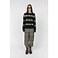 Lollys Laundry LATTIE KNIT LS DARK MOKKA