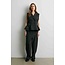 Second Female ANJOU TROUSERS DARK GREY MEL.