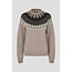 Second Female ARIO KNIT O-NECK BEIGE MEL.