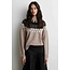 Second Female ARIO KNIT O-NECK BEIGE MEL.