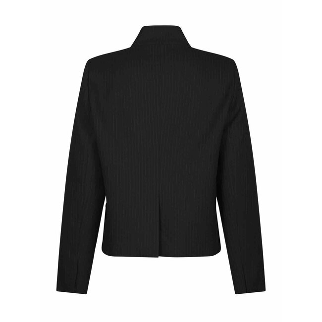 Neo Noir TIRIA SLIM PINSTRIPE BLAZER DARK NAVY