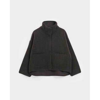 KNIT-TED JILL JACKET CHOCO