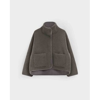 KNIT-TED JILL JACKET WALNUT