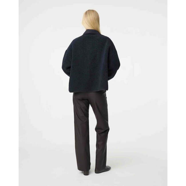 KNIT-TED JILL JACKET NIGHT BLUE