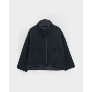KNIT-TED JILL JACKET NIGHT BLUE