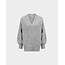 KNIT-TED KYRO PULL GREY MEL.