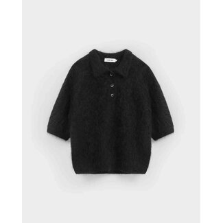 KNIT-TED SHERMAN TOP BLACK