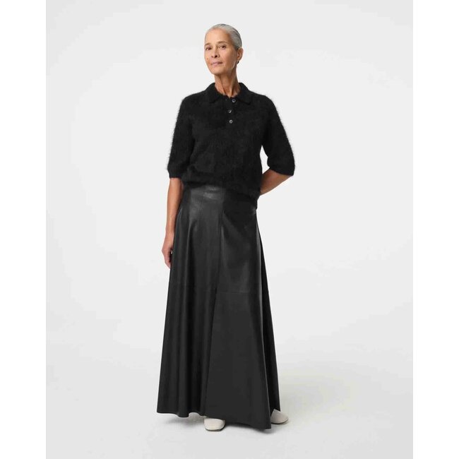 KNIT-TED SHERMAN TOP BLACK