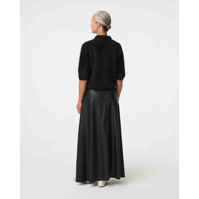 KNIT-TED SHERMAN TOP BLACK