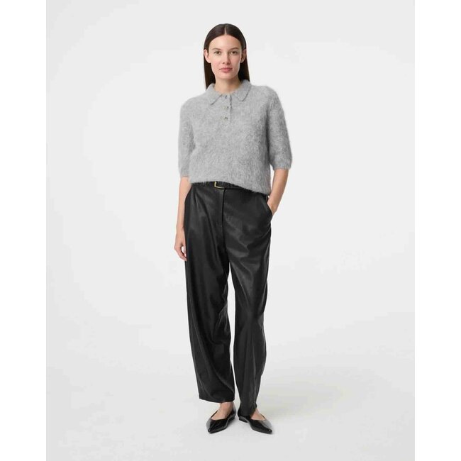 KNIT-TED SHERMAN TOP MID GREY