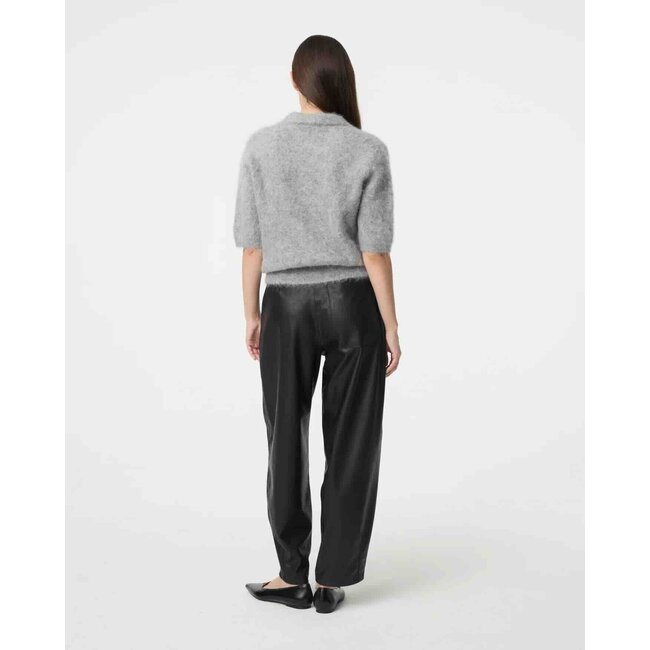 KNIT-TED SHERMAN TOP MID GREY