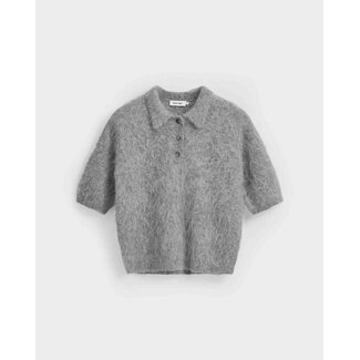 KNIT-TED SHERMAN TOP MID GREY