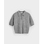 KNIT-TED SHERMAN TOP MID GREY