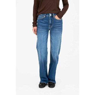 Pieszak BIRKIN JEANS WASH RIVOLI MIDDARK DENIM BLUE