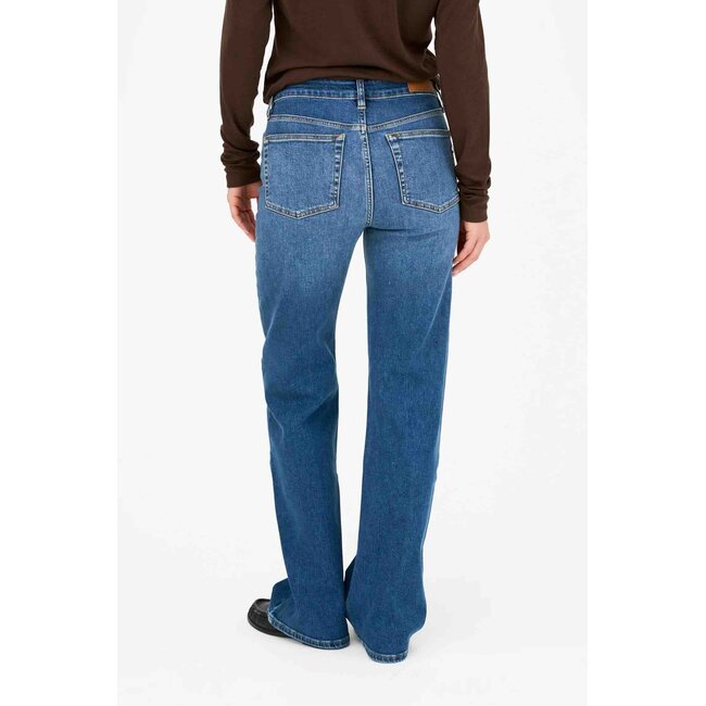 Pieszak BIRKIN JEANS WASH RIVOLI MIDDARK DENIM BLUE