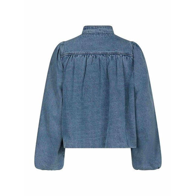 Neo Noir TIRSA DENIM JACKET BLUE
